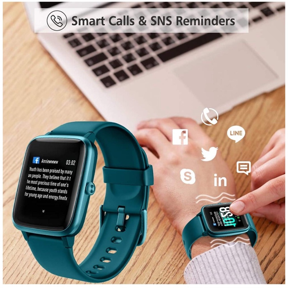 Smart Watch, Waterproof Touch Screen- iOS, Android - Picture 6 of 16